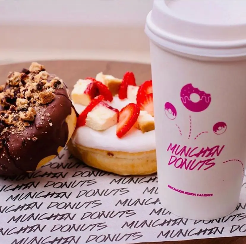 Dona + Café Capuchino